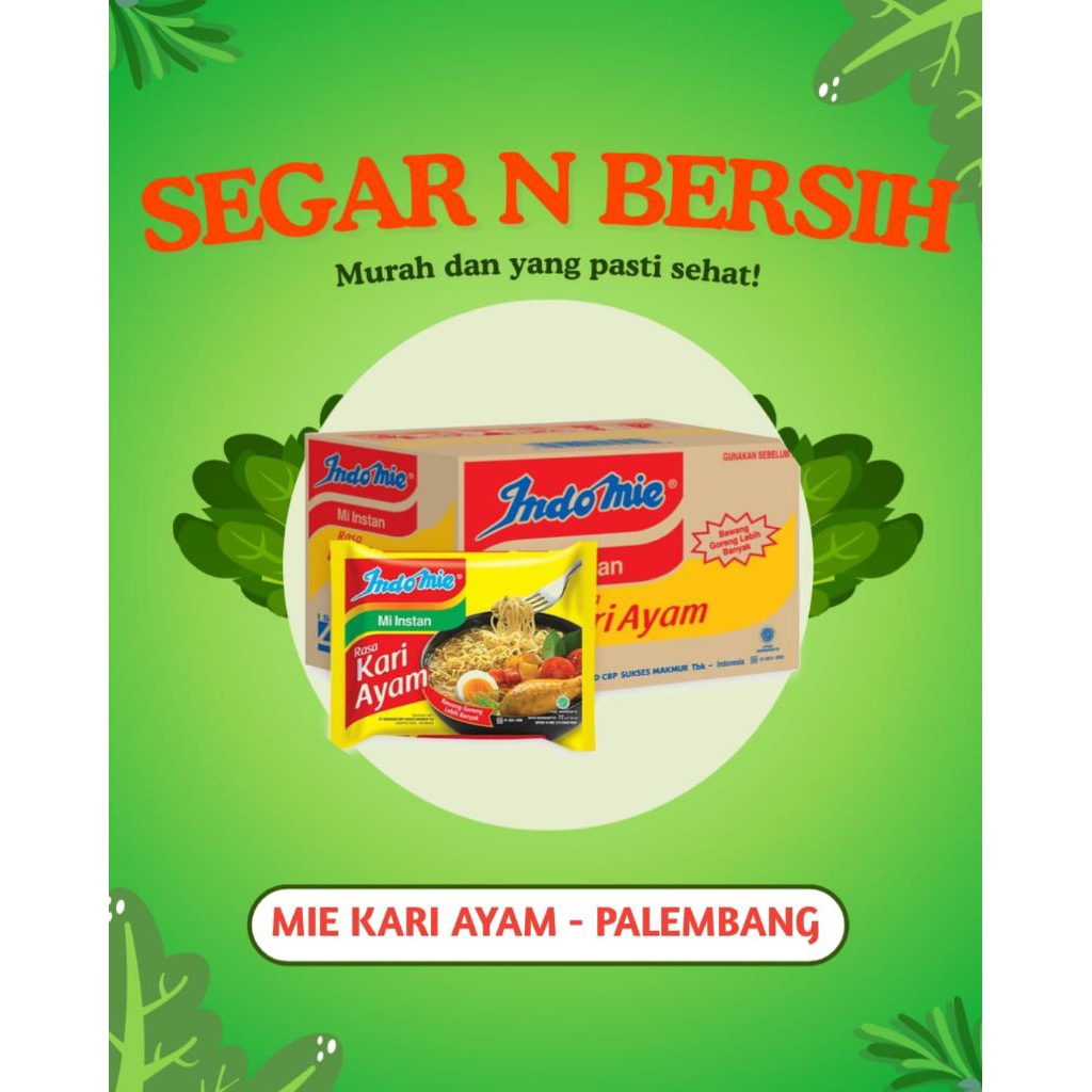 

MIE KARI AYAM 1 DUS - PALEMBANG