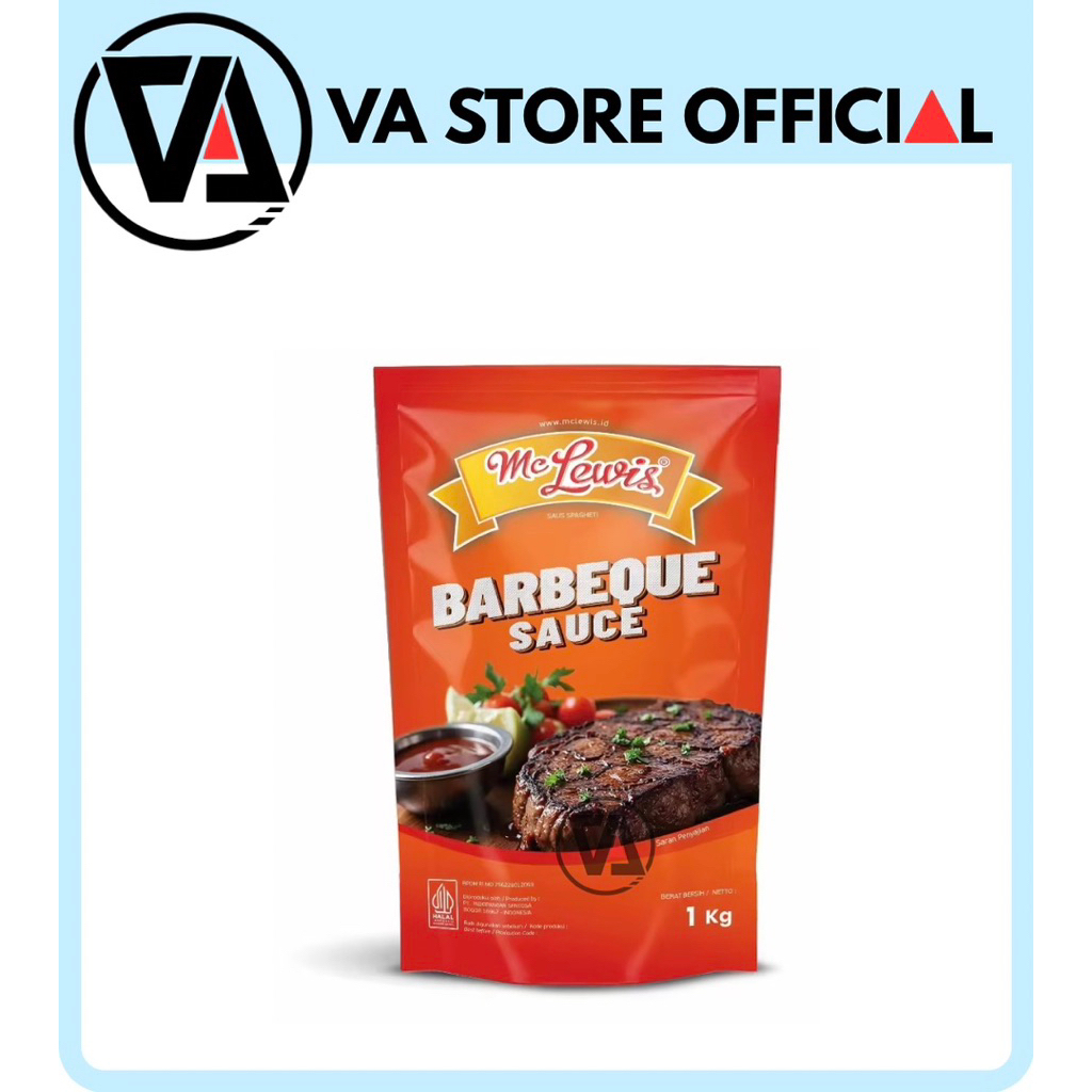 

Mc Lewis Barbeque Sauce 1kg