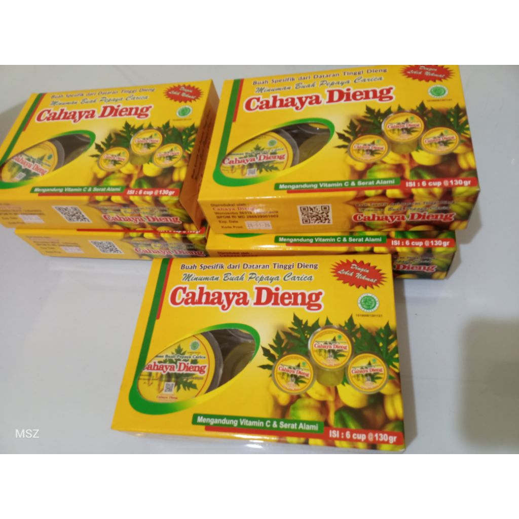 

Carica Papaya Asli Dieng isi 6