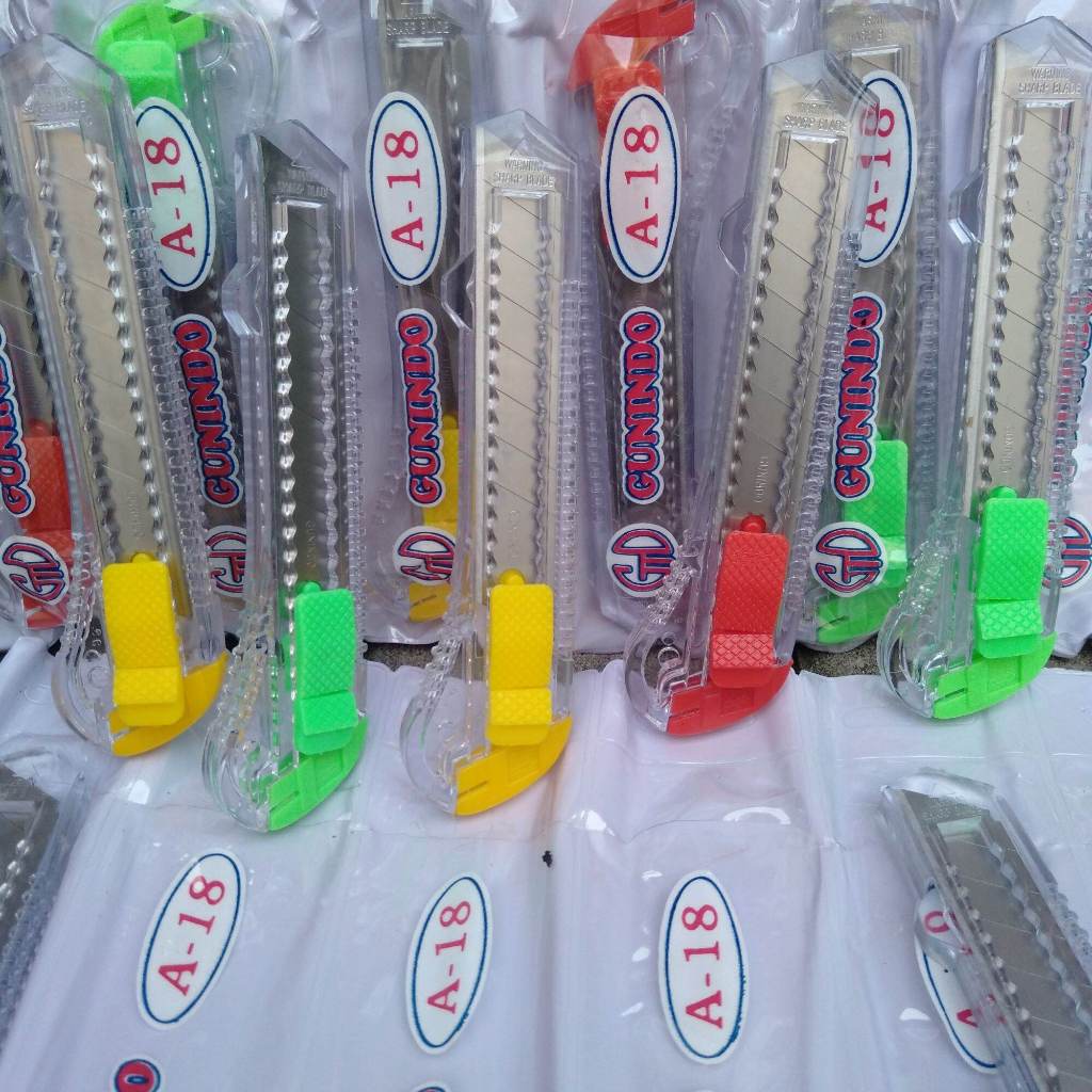 

JUAL CUTTER GUNINDO A-18