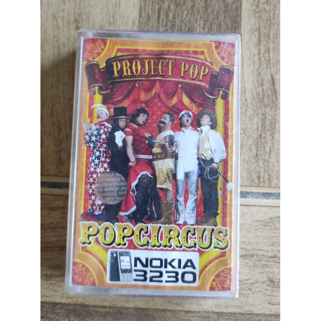 kaset pita PROJECT POP "pop circus"