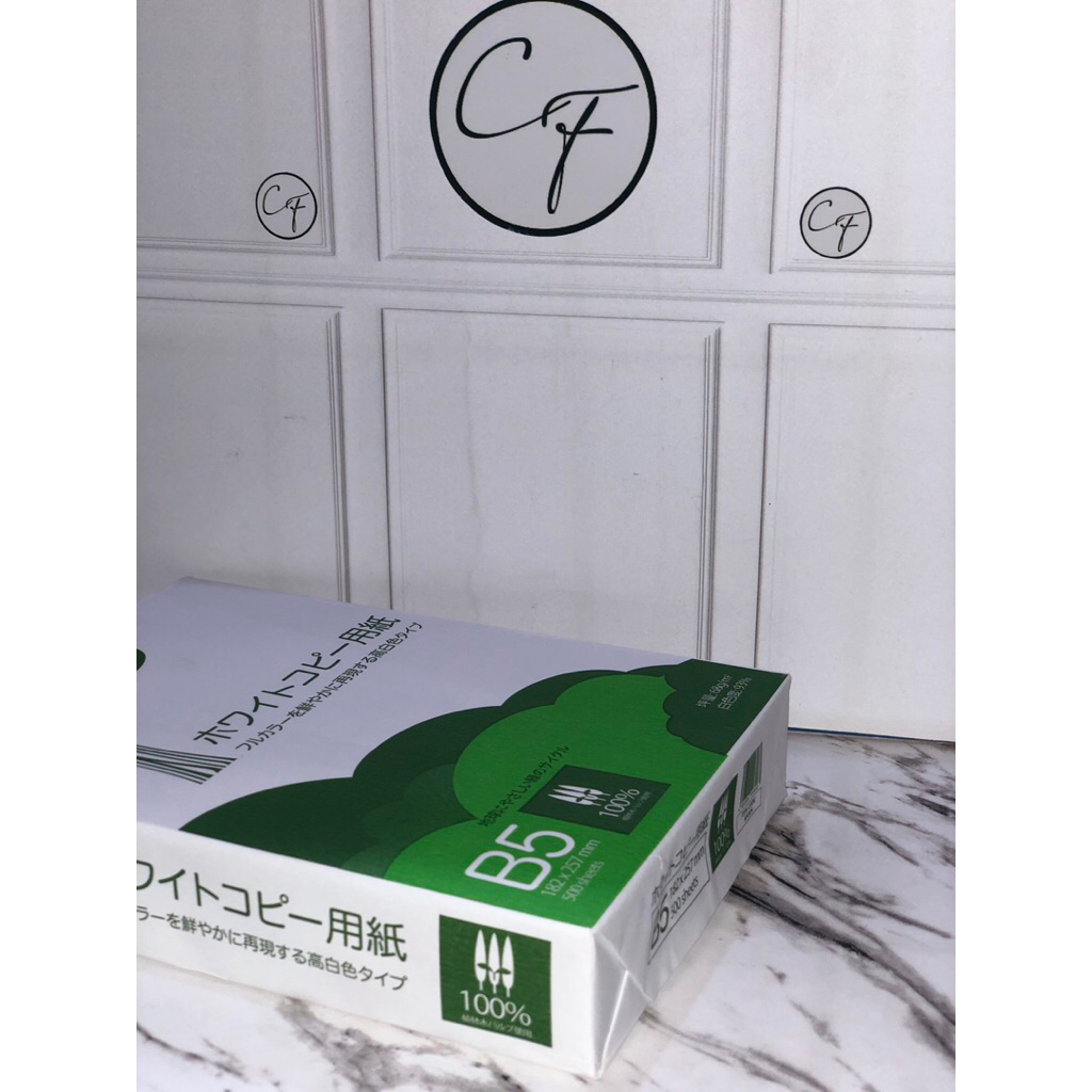 

N/A Kertas HVS B5 68gsm / Kertas Fotocopy B5 / Kertas Print B5