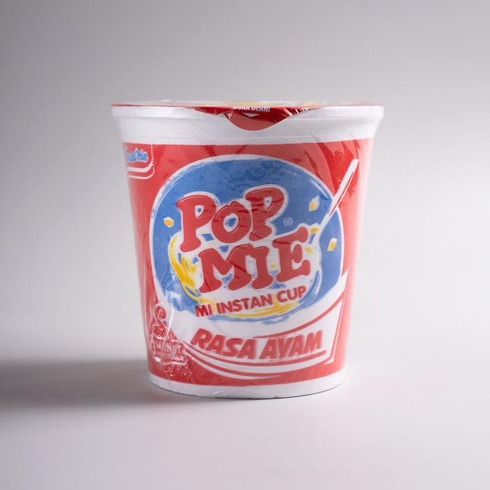 

Mi Instan Pop Mie Rasa Ayam Jumbo 75 gram