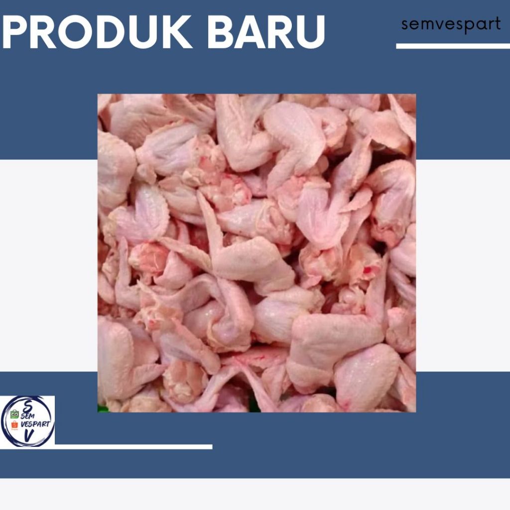 

Sayap ayam Fresh 1 KG