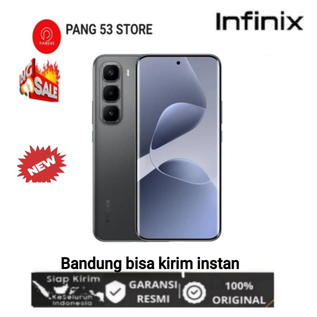 INFINIK HOT 60 PRO pls 8/256GB Original Garansi Resmi