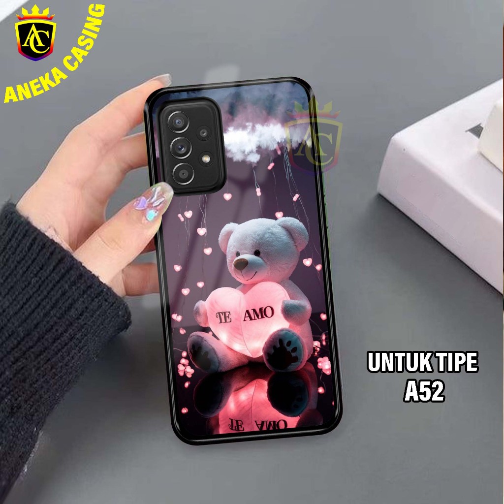Case SAMSUNG A52 Hardcase Glossy casing Hp SAMSUNG A52 Terbaru [Motif - MOTIF 47] - Aneka Case Mengk