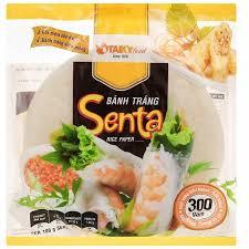 

BANH TRANG SENTA RICE PAPER 16CM 300GR