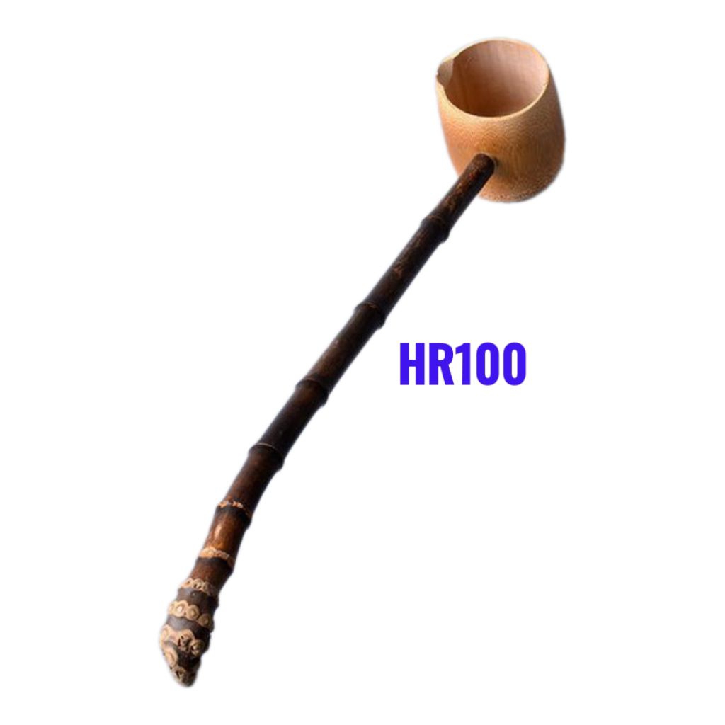 Gayung air dari bambu,kerajinan gayung natural bambu asli terbaik