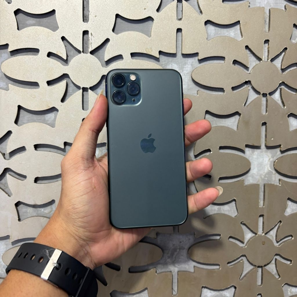 iPhone 11 Pro 256gb Second Tedaftar Beacukai