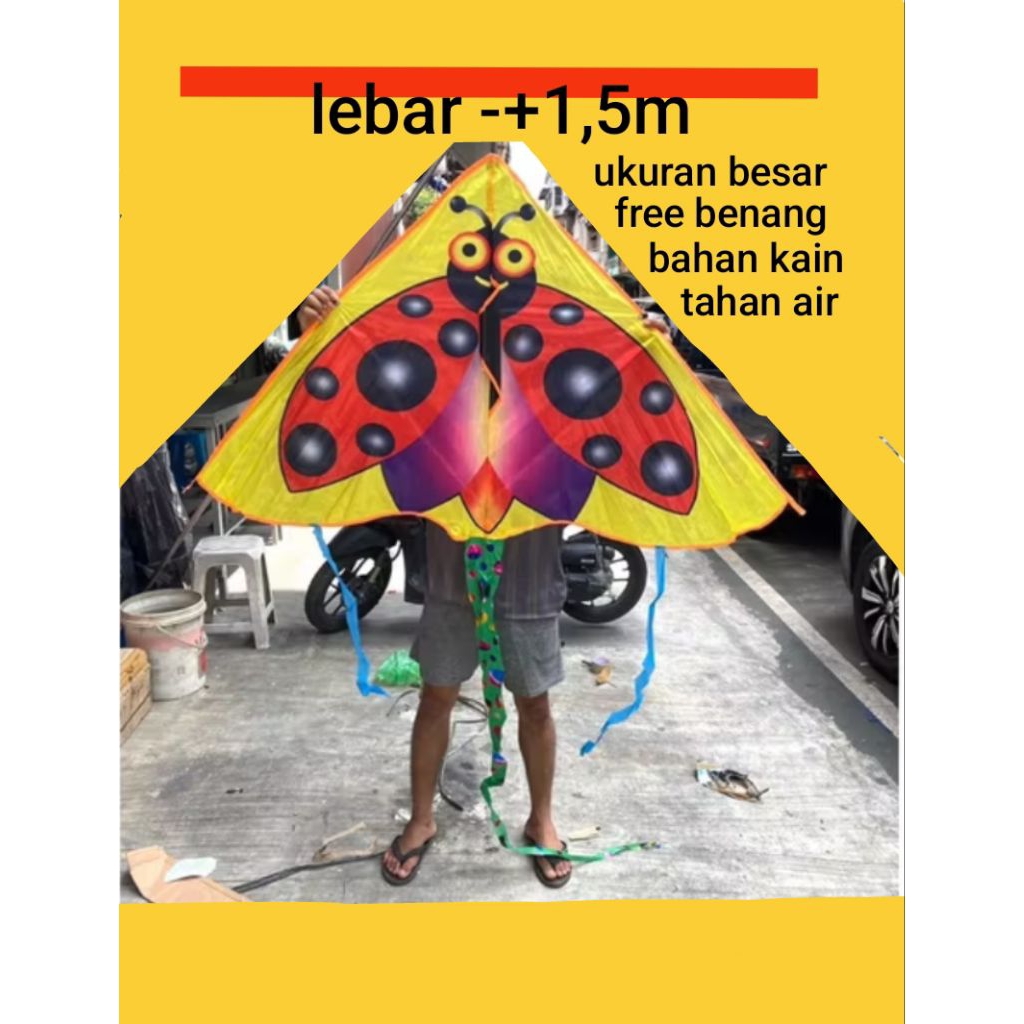 layang layangan sendaren besar