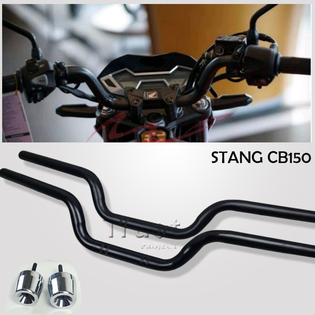 Setang Setir Honda CB150R CBR CB 150 R Led Pendek AHM 99% Mirip ORI AHM CB GL Megapro Tiger Rx King