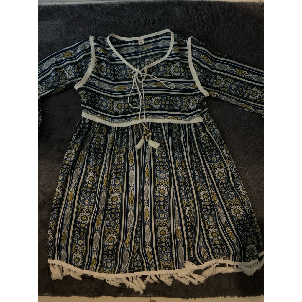 Preloved Bohemian Style Dress