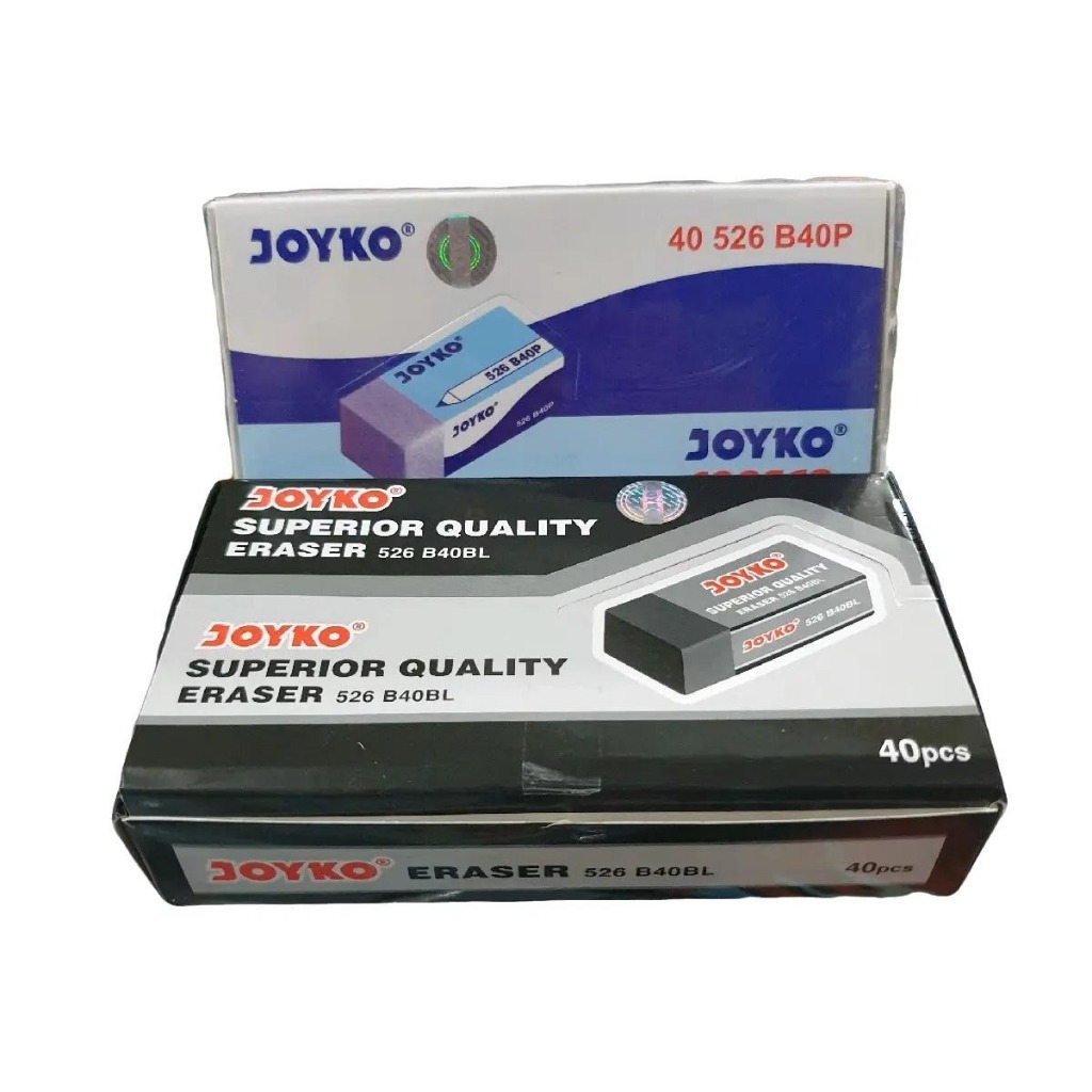 

10pcs penghapus pensil Joyko kecil B40