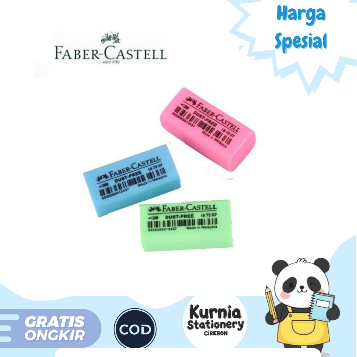 

Faber Castell Colour Eraser / Penghapus Warna-Warni 187205 (Satuan)