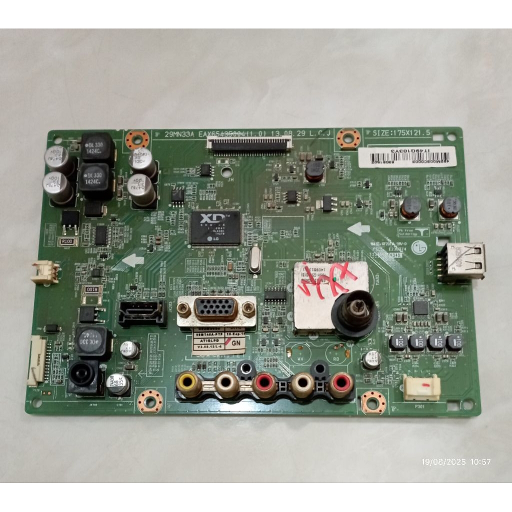 MB MOBO MAINBOARD MODULE MESIN TV LG 29MT45A (MB LG29)