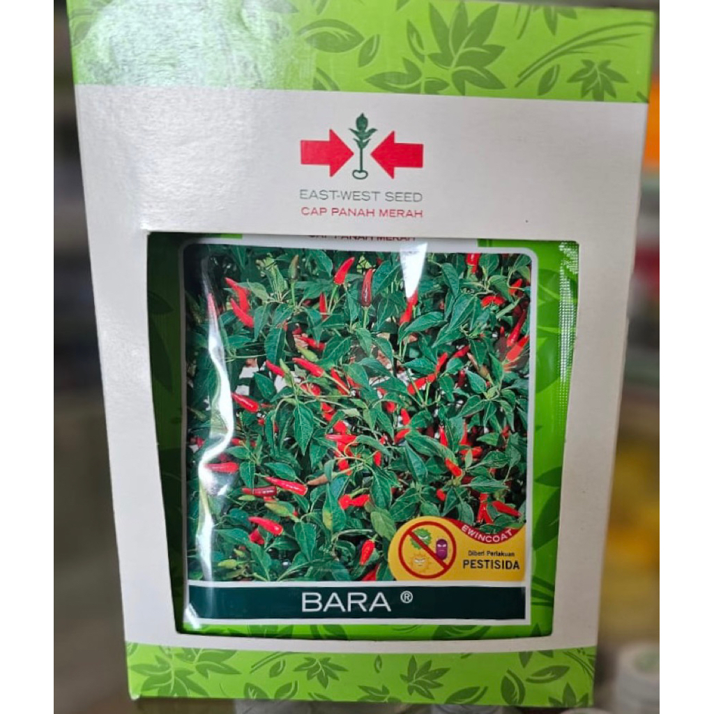 Benih Cabe Rawit Bara - Cap Panah Merah
