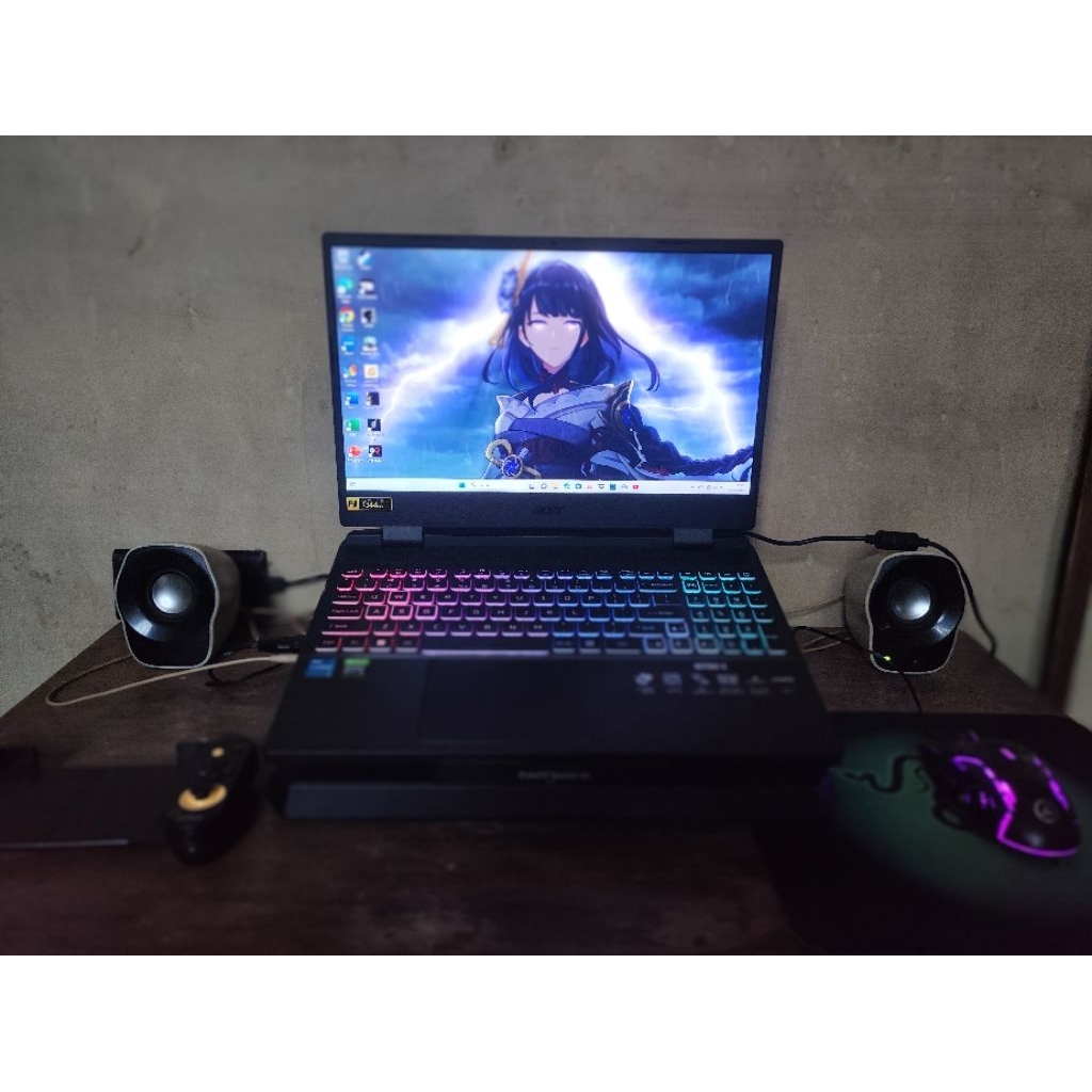 Acer Nitro 5 (Gen 12) - i5 & RTX 3050 - Mulus & Fullset