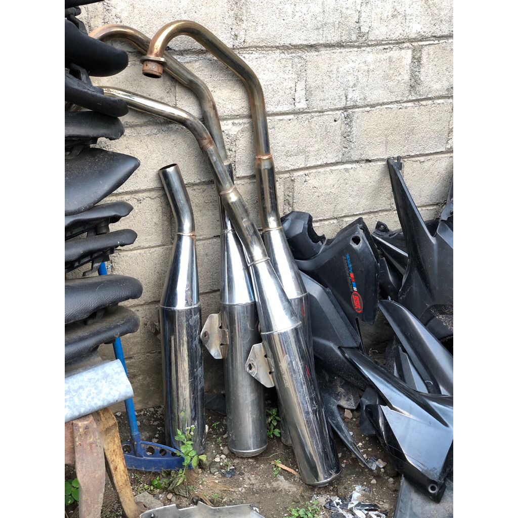 KNALPOT KNAPOT MEGAPRO HIU MEGAPRO LAMA ORIGINAL COPOTAN