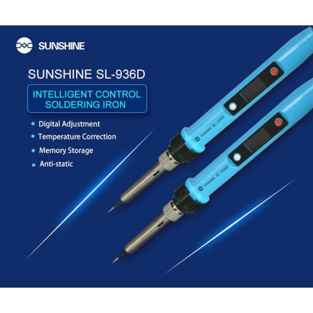 SOLDER DIGITAL SUNSHINE SL- 936D 80-120WATT SOLDERING STATION SOLDERING IRON