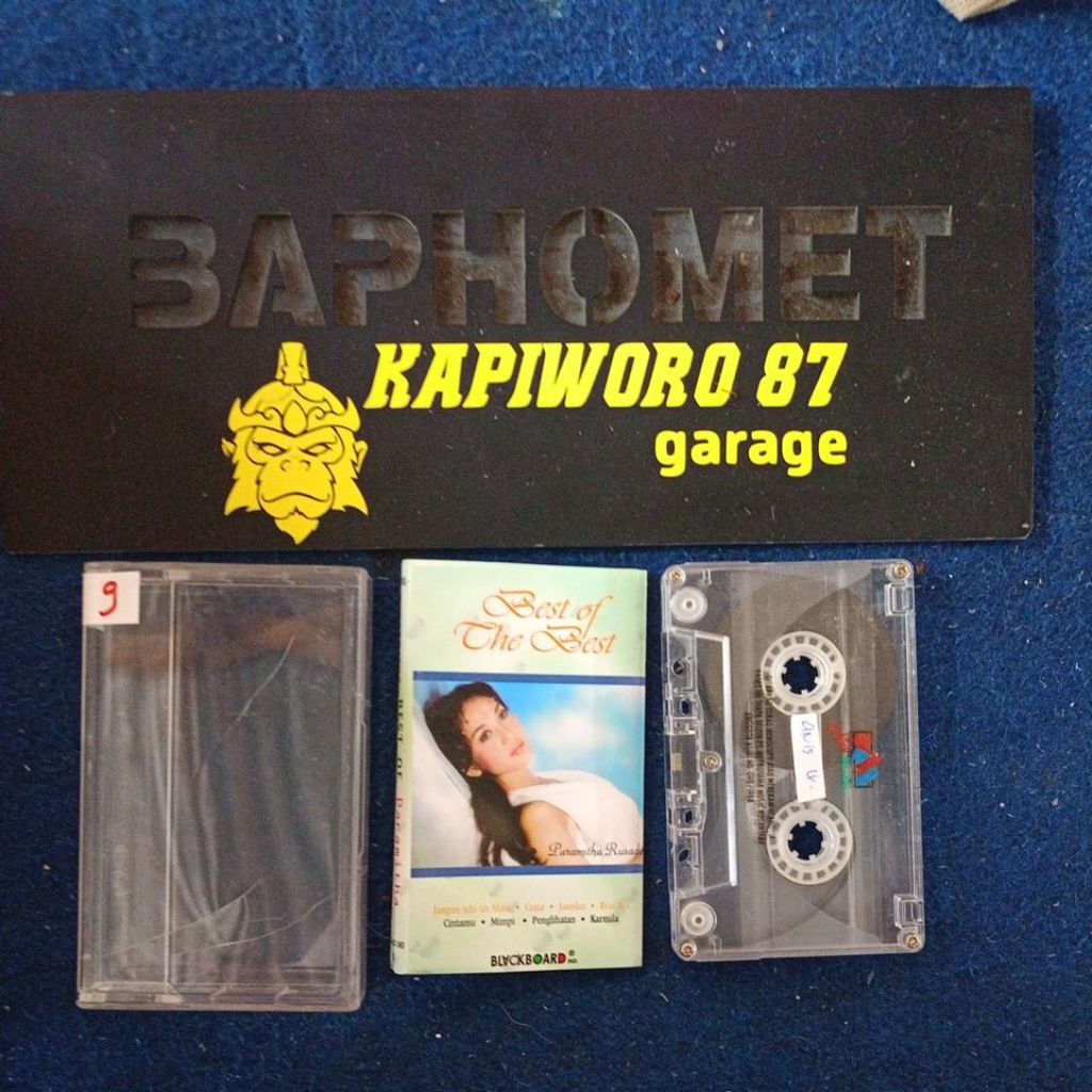 KASET PITA BEST OF THE BEST PARAMITHA RUSADY