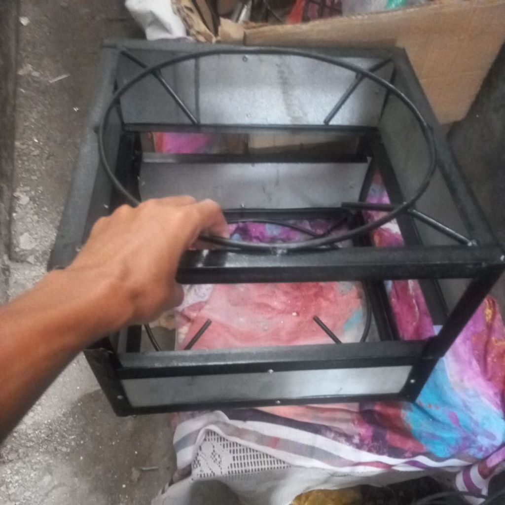 Tungku Kompor Gas Mata Seribu Tatakan Kompor Mata Seribu Dudukan Kompor Model Siku