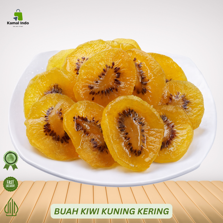 

BUAH KIWI KUNING KERING 100 gram