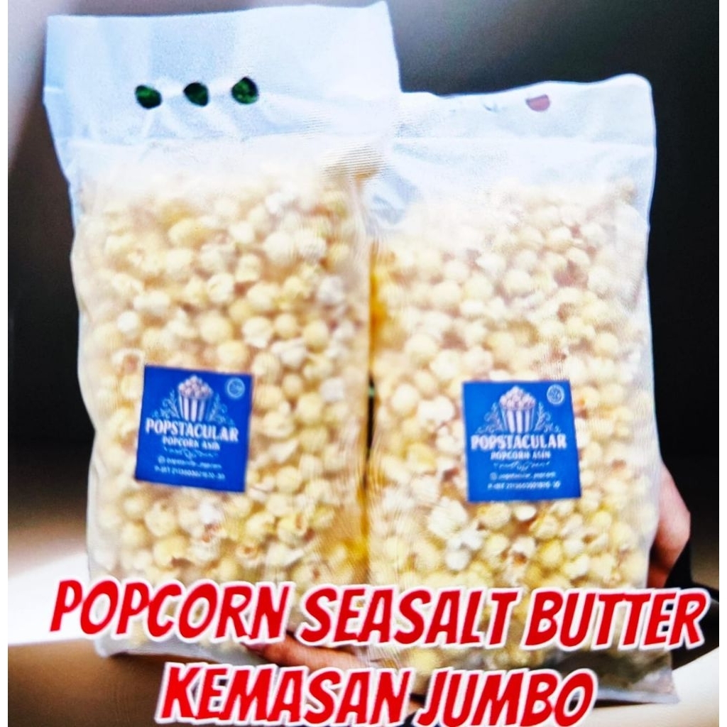 

POPCORN SEASALT BUTTER / ASIN JUMBO 500GR