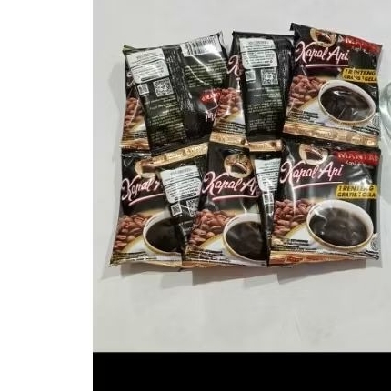 

Kopi Hitam Kapal Api Mantap Renteng