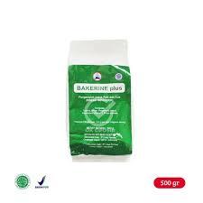

Bakerine Plus Bread Improver 500gr - Pengempuk Adonan / Pelembut