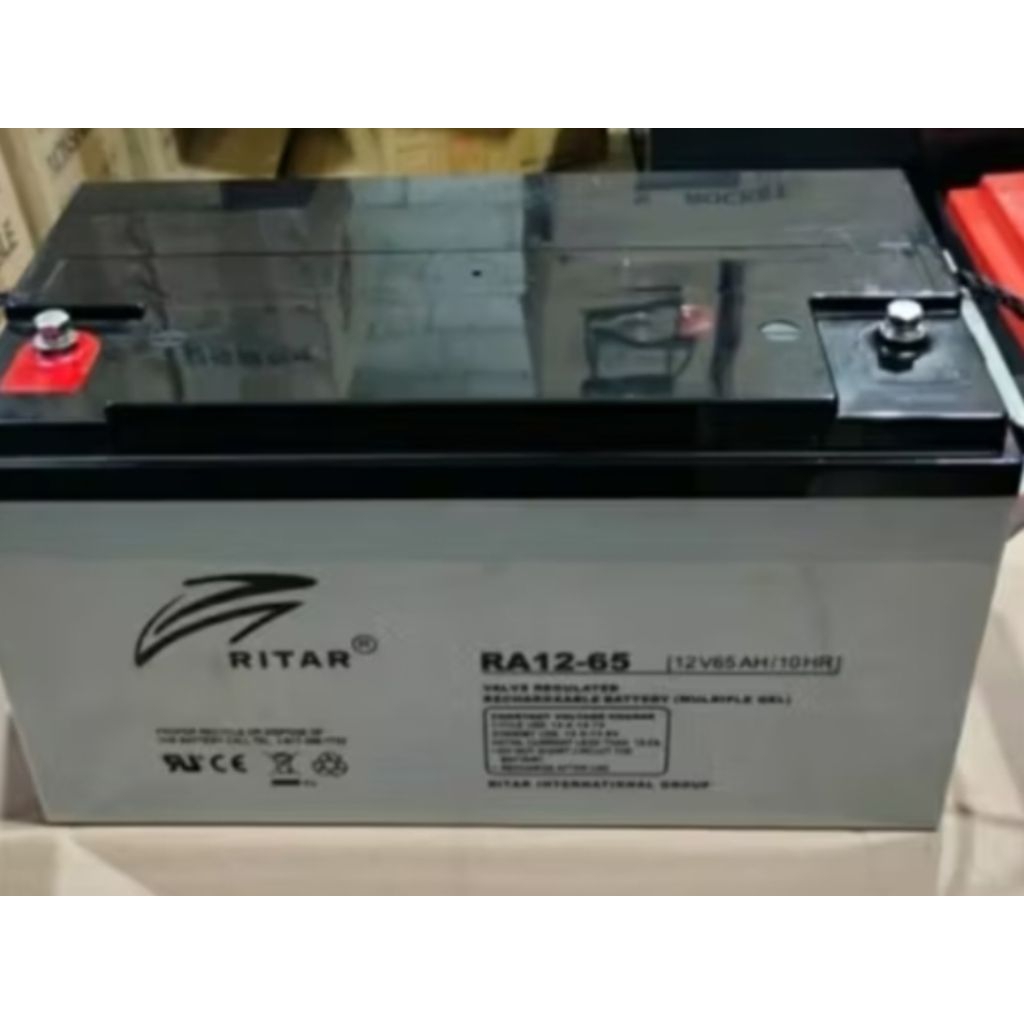 battery vrla ritar 12volt-65 ah good performance
