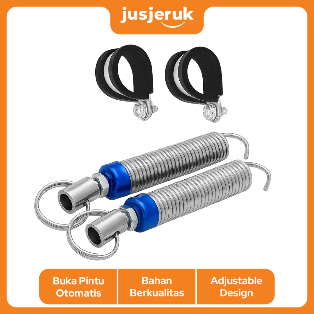 JFactory Pegas Per Pintu Bagasi Mobil 1PCS