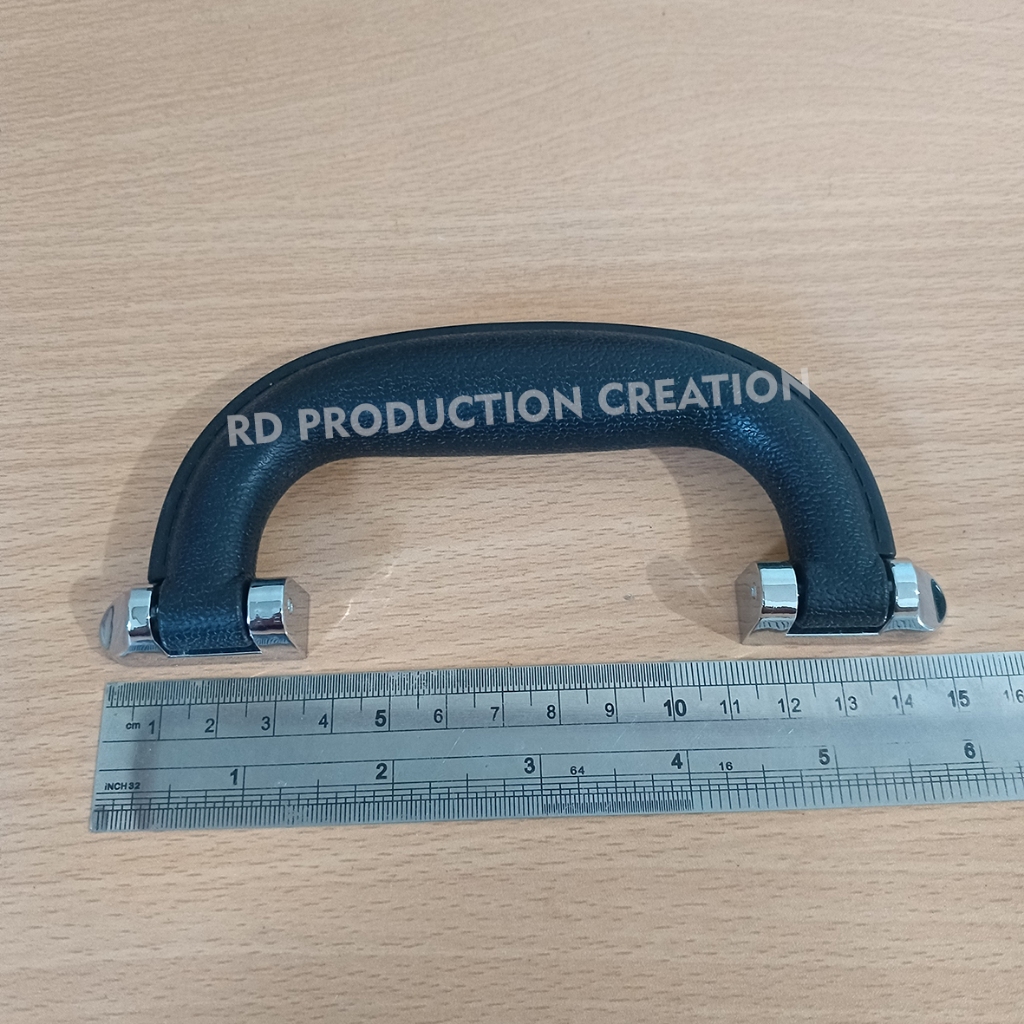 Handle koper Gagang tas Briefcase Handle koper plastik Pegangan tas ( SILVER )