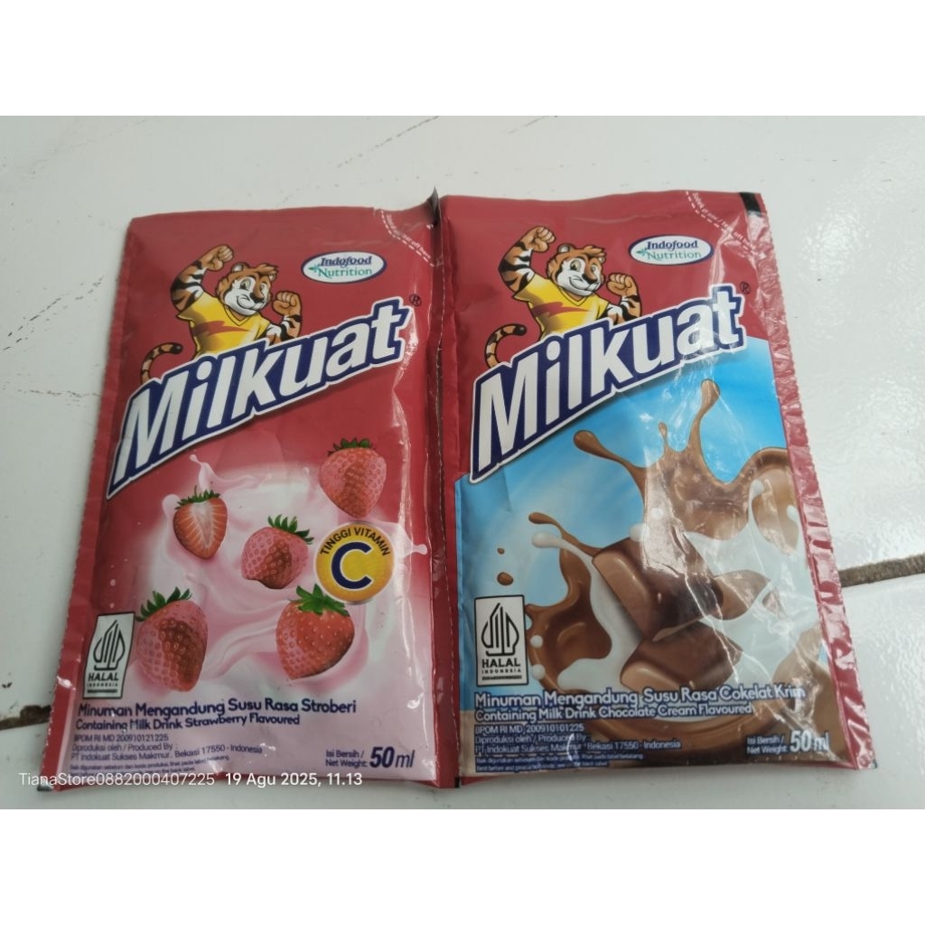 

Susu Milkuat Bantal 50ml isi 10pcs
