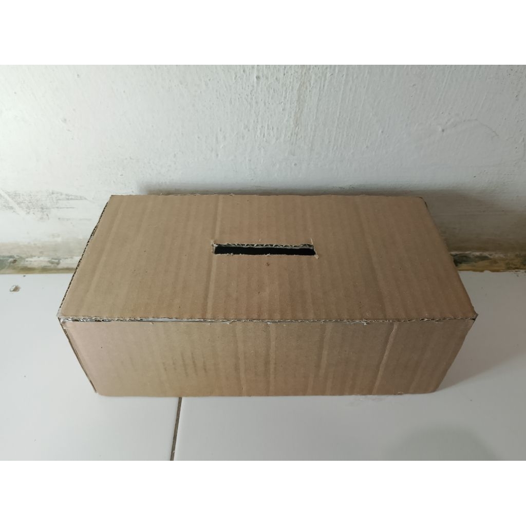 ready cod tempat tisu kardus polosan kalimantan