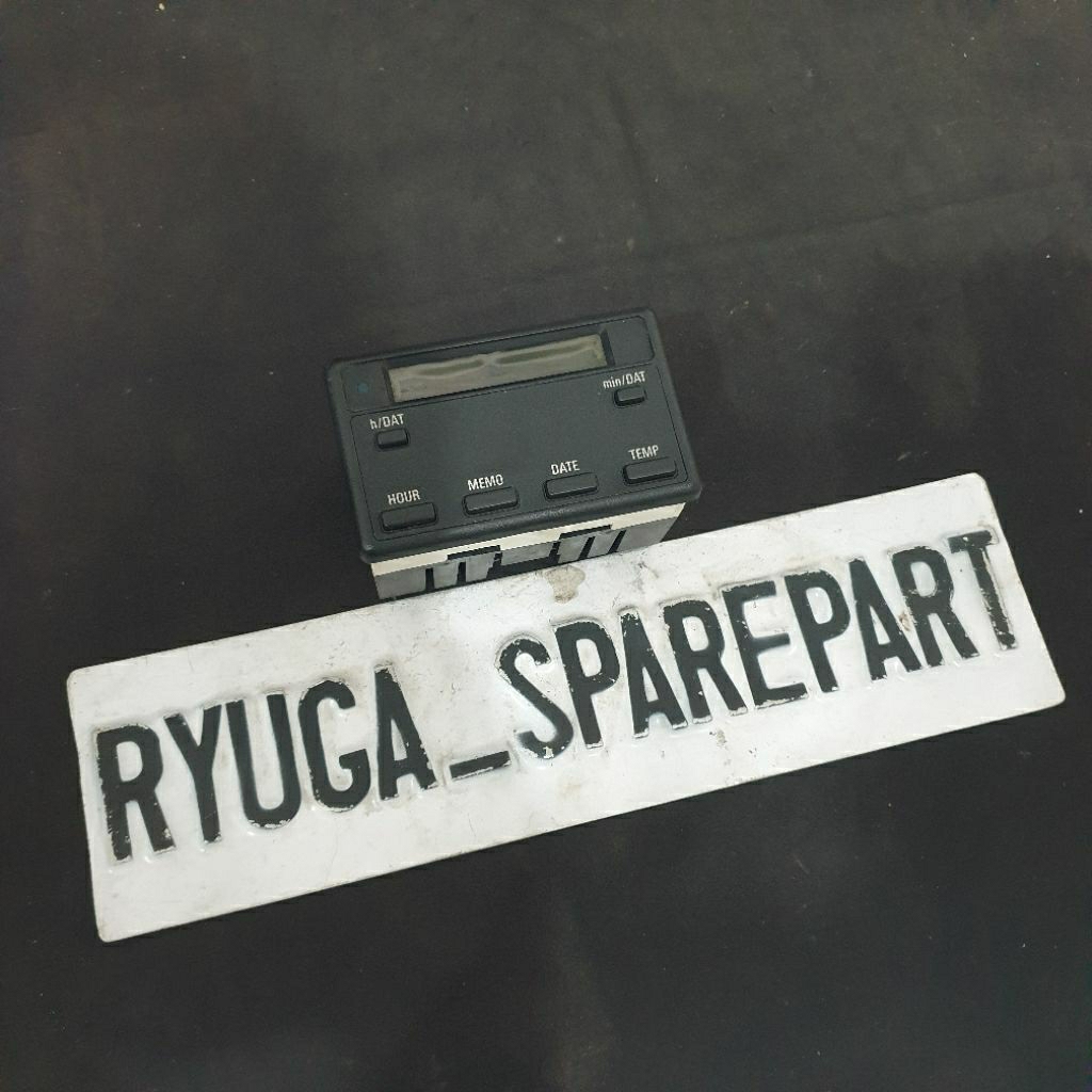 jam digital OBC on board original BMW E34 1374288