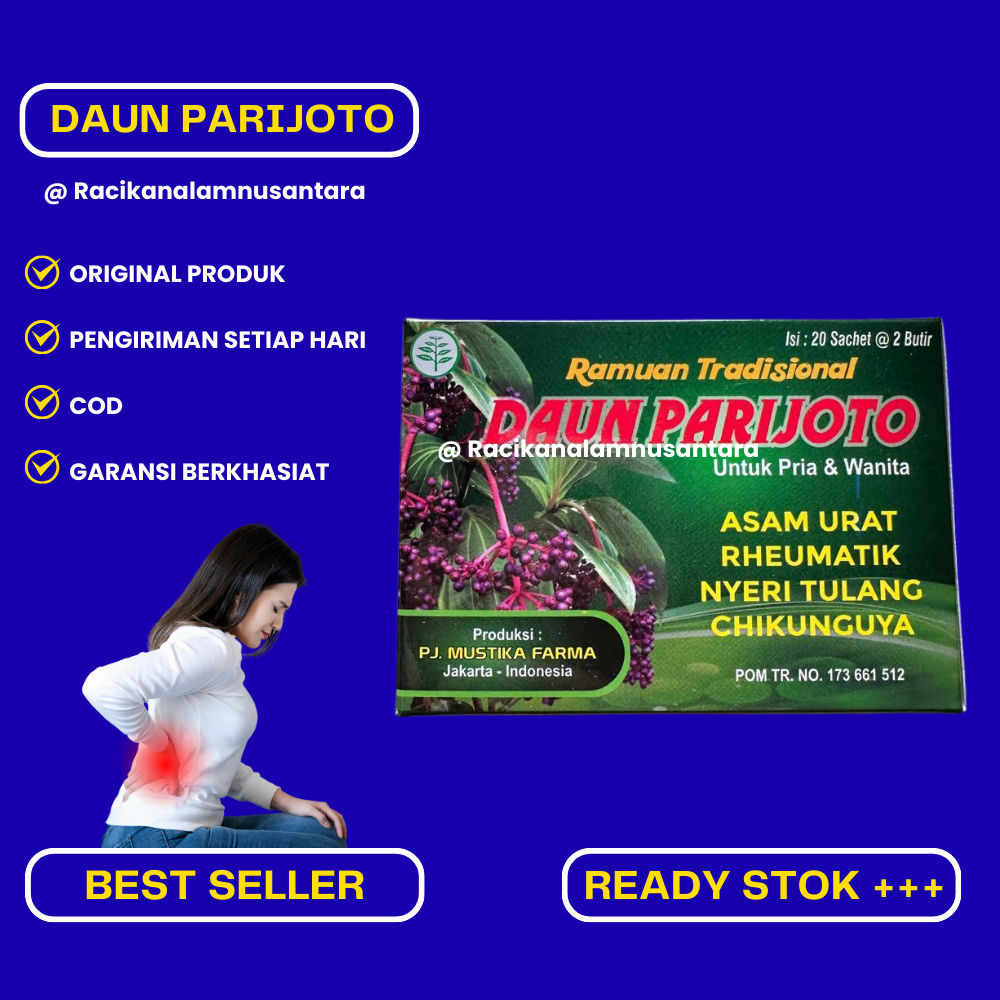 

Daun Parijoto Tablet Original