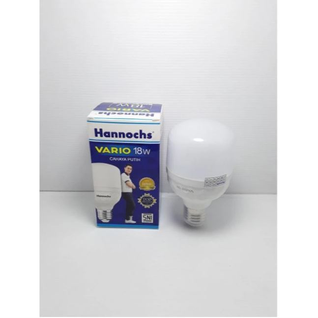 GROSIR Lampu LED HANNOCHS VARIO 18 watt / bohlam Hannochs VARIO 18 WATT