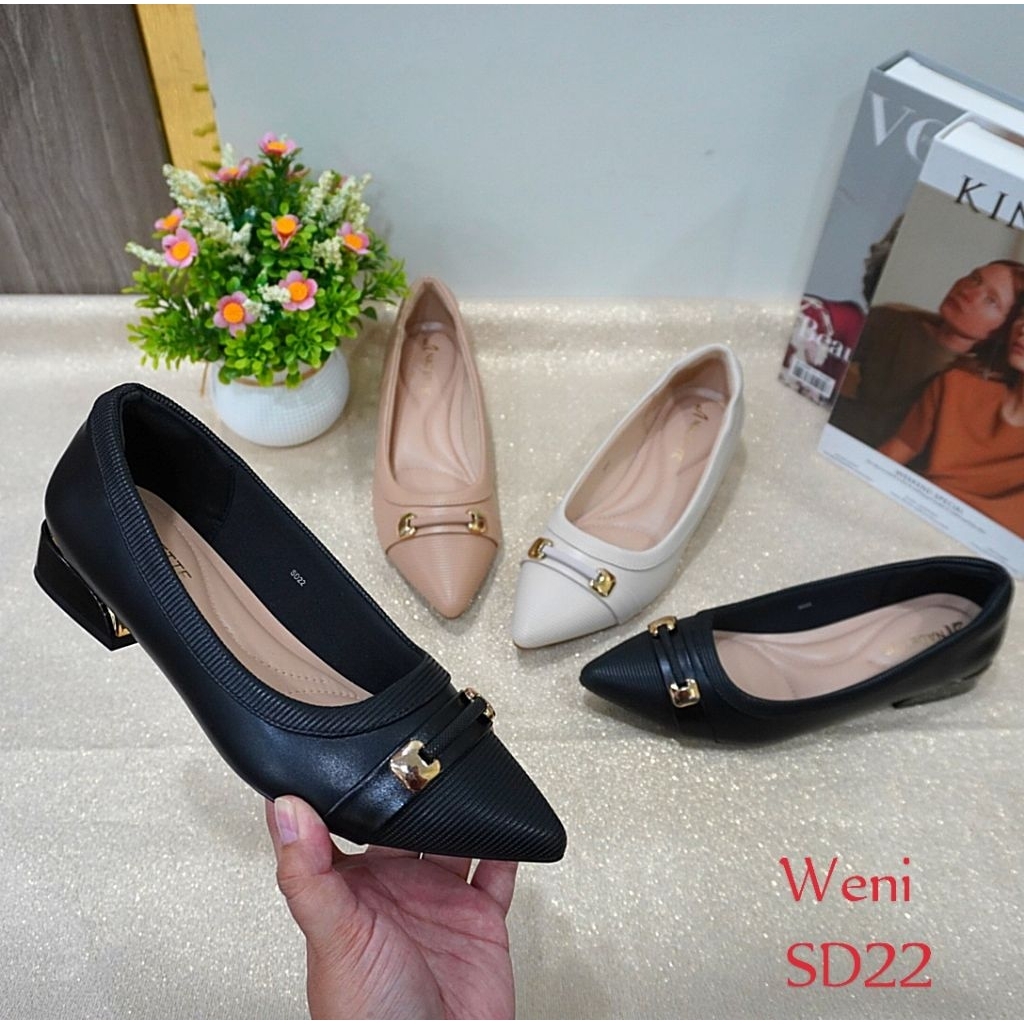 tapak tahu kerja weni