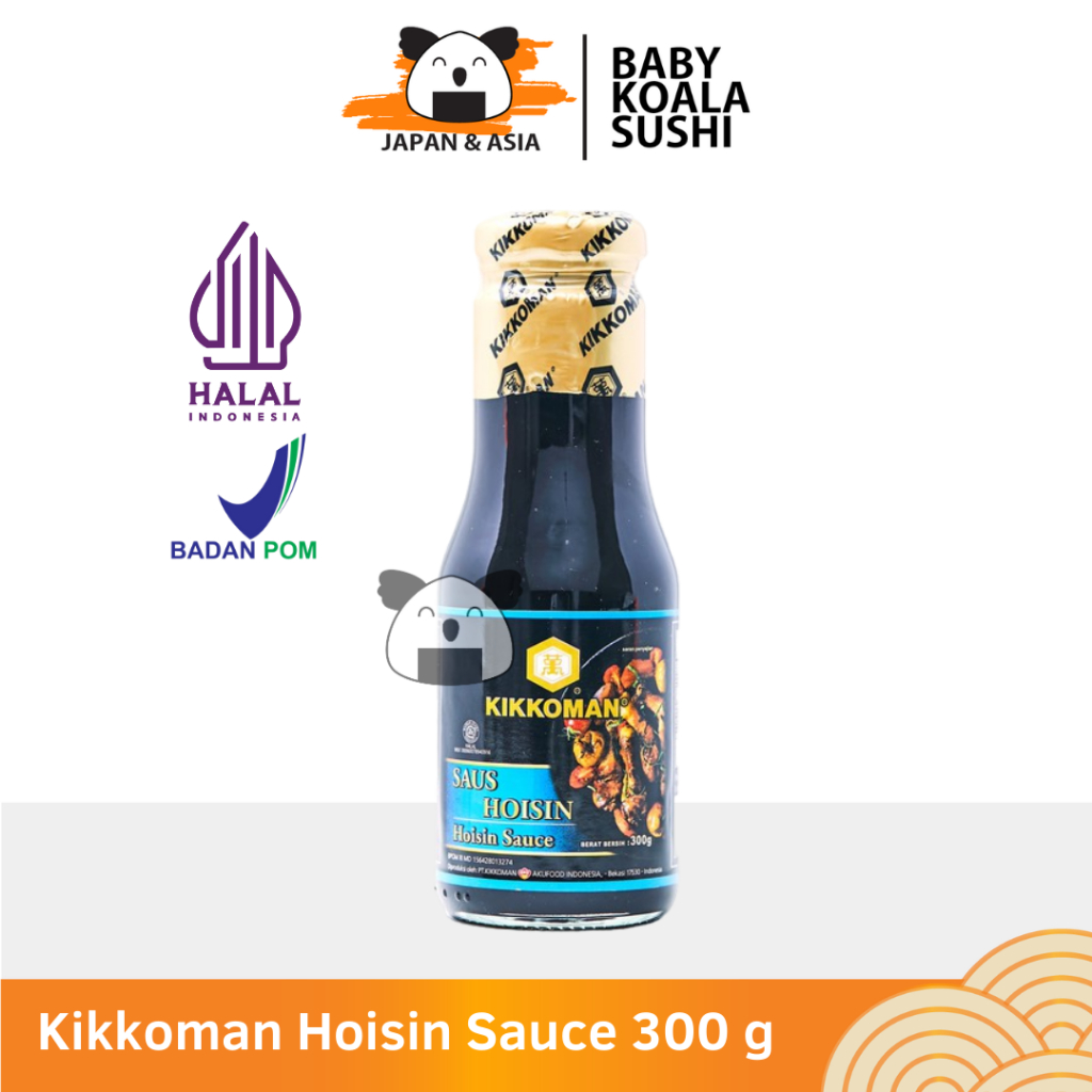 

KIKKOMAN Hoisin Sauce Botol 300g Halal | Saus Hoisin