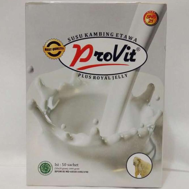 Susu kambing etawa provit 50 sachet