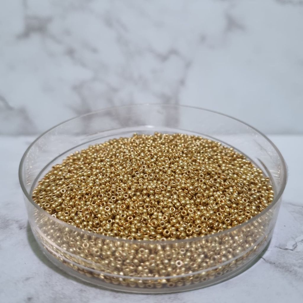 Payet Pasir Jepang Light Gold 2mm