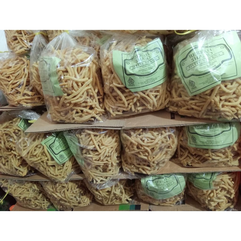 

Stik bawang original gurih renyah enak mantap bandung , makanan ringan 1 kg premium berkualitas