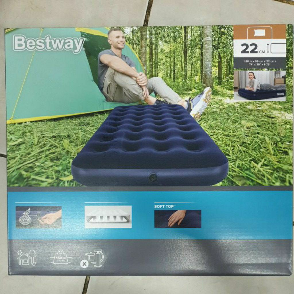 Kasur Angin BESTWAY Twin 67001