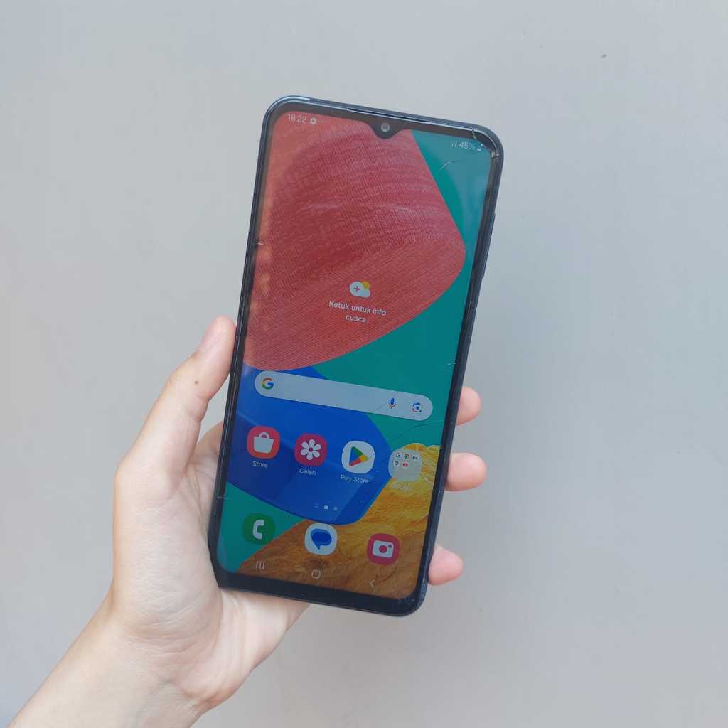 SAMSUNG M33 SECOND 6/128GB [BACA DESKRIPSI]