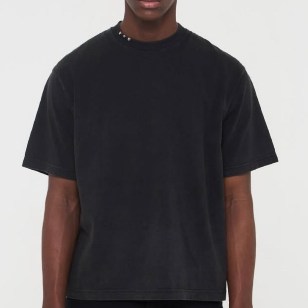 Hotel official black fade shirt