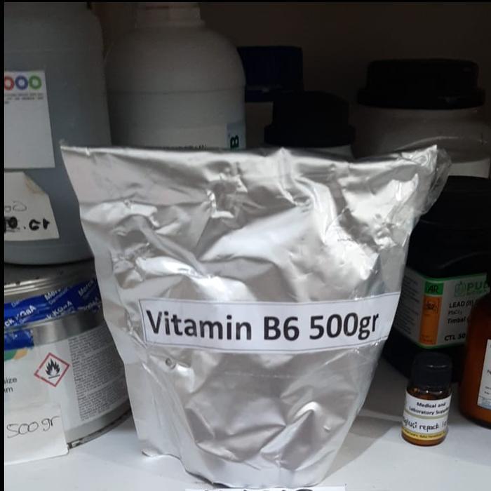Vit B6 serbuk / Pyridoxine / Piridoksin Pharma 1gr
