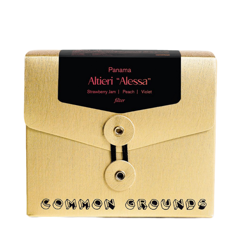 

Common Grounds Limited Release Filter Coffee : Panama Altieri Alessa