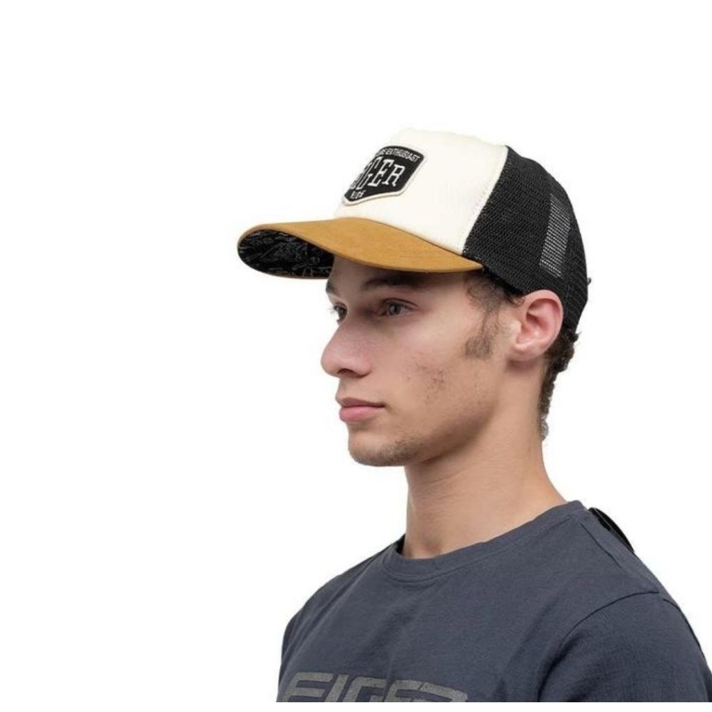 Topi Eige.rx Retro Adventure Cap Trucker Fashion Topi Pria Outdoor Daily Original