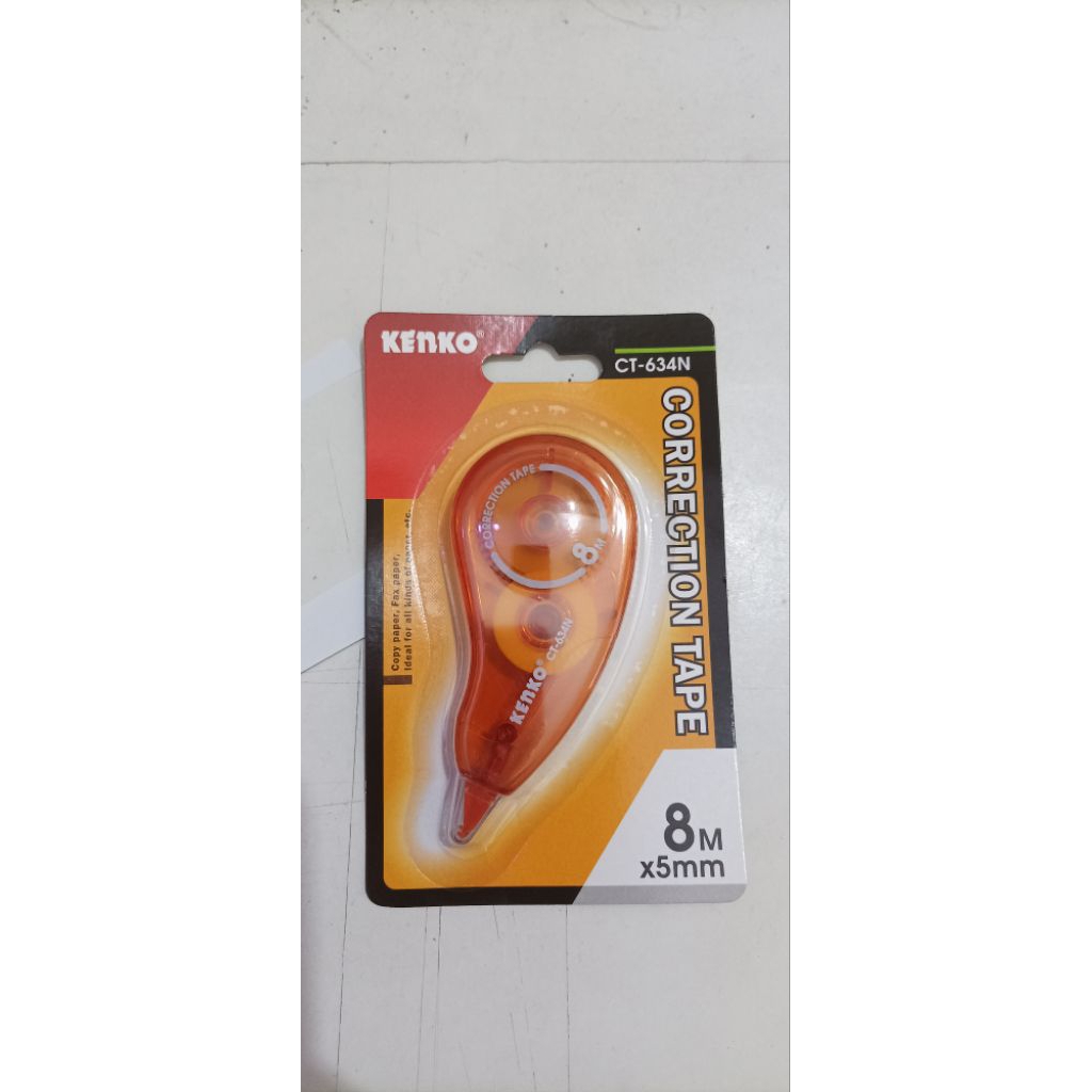 

Correction tape kenko ct-634N