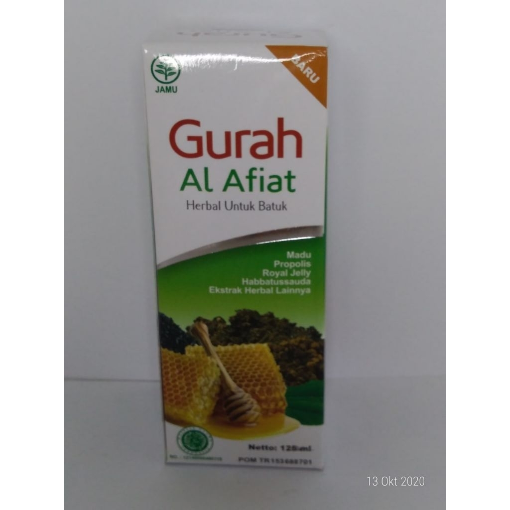 

Madu Gurah untuk Anak dan Dewasa Al Afiat Original